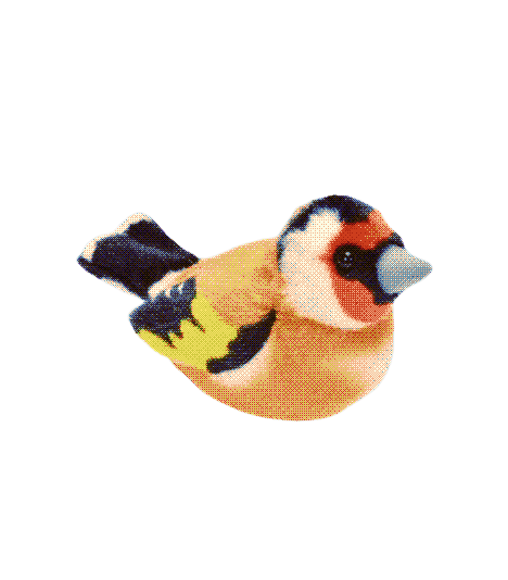 Bird plushies collection