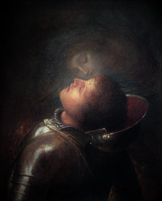 The Happy Warrior, George Frederic Watts