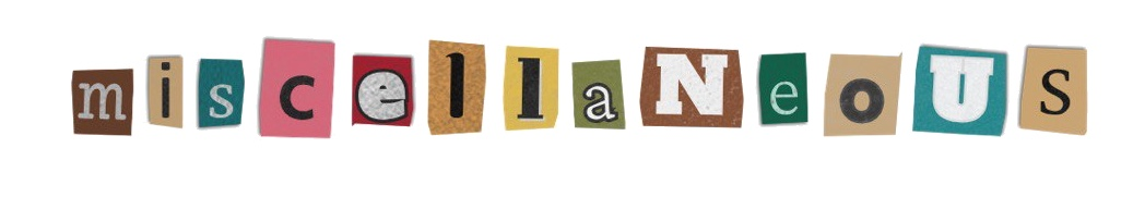 miscellanea